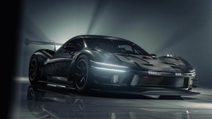 Το Magma GT3 «δείχνει» το επόμενο αγωνιστικό αυτοκίνητο της Genesis